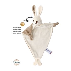 Doudou lapinou bola