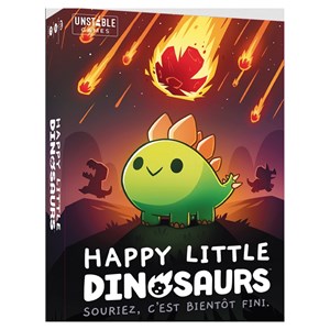 Happy little dinosaurs le jeu