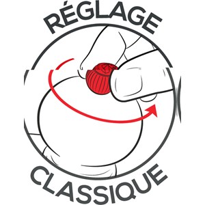 Duo moulin à poivre et sel Clermont