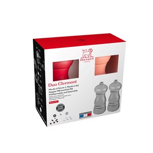 Duo moulin à poivre et sel Clermont