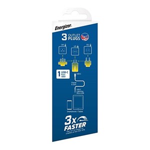 Chargeur mural international energizer u