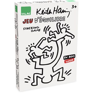 Jeu d'équilibre keith haring