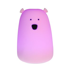 Veilleuse téo ours avec télécommande