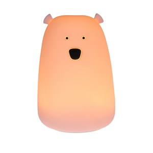 Veilleuse téo ours avec télécommande