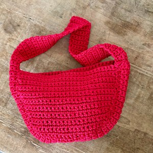 Sac chloé en soie technique rouge