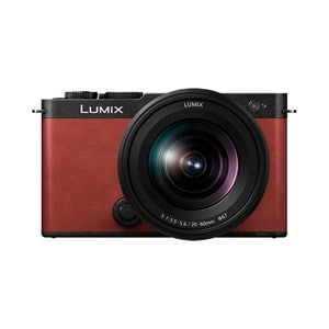 Panasonic lumix s9 rouge + 20-60mm f3.