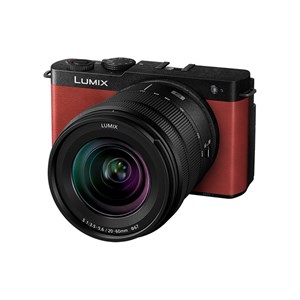 Panasonic lumix s9 rouge + 20-60mm f3.