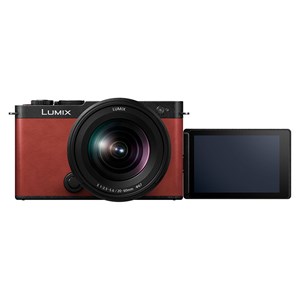 Panasonic lumix s9 rouge + 20-60mm f3.