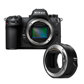 Nikon z6 iii boitier nu + adaptateur ftz ii