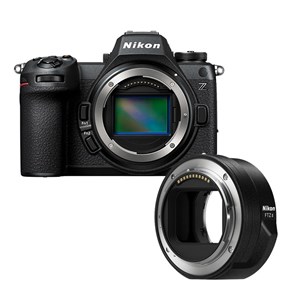 Nikon z6 iii boitier nu + adaptateur ftz ii