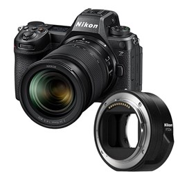Nikon z6 iii + z 24-70mm f4 s + adaptateur ftz ii