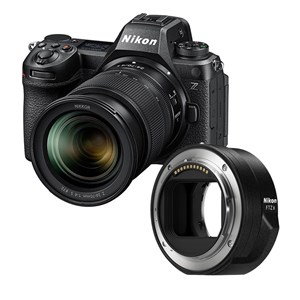 Nikon z6 iii + z 24-70mm f4 s + adaptateur ftz ii