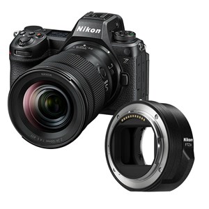 Nikon z6 iii + objectif z 24-120mm f4 s + adaptateur ftz ii