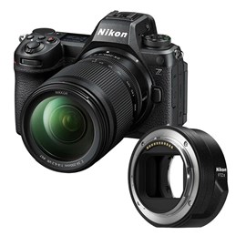 Nikon z6 iii + z 24-200mm f4-6.3 + adaptateur ftz ii