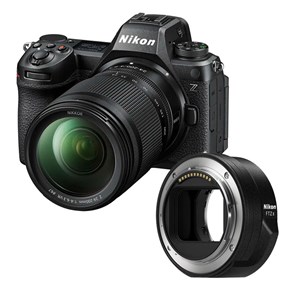 Nikon z6 iii + z 24-200mm f4-6.3 + adaptateur ftz ii