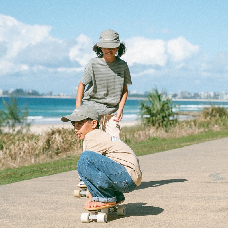 Banwood 5 panneaux casquette sage 54 cm