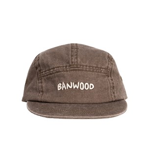 Banwood 5 panneaux casquette brown 52 cm