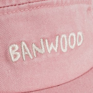 Banwood 5 panneaux casquette rose 50 cm