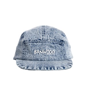 Banwood 5 panneaux casquette denim 52 cm