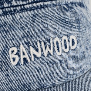Banwood 5 panneaux casquette denim 58 cm