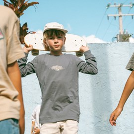 Banwood 5 panneaux casquette cream 54 cm