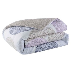 Parure de lit 260x240cm +2taies carrées