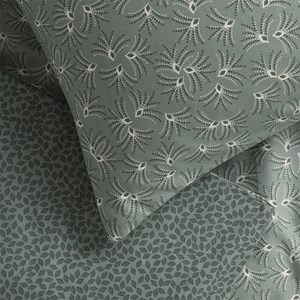 Parure de lit 200x200cm +2taies carrées