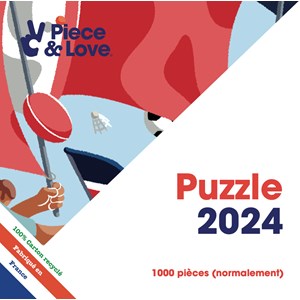 Puzzle - 2024 - spécial jo