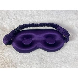 Masque de sommeil en soie spécial cils