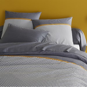 Parure de lit 200x200cm +2taies carrées