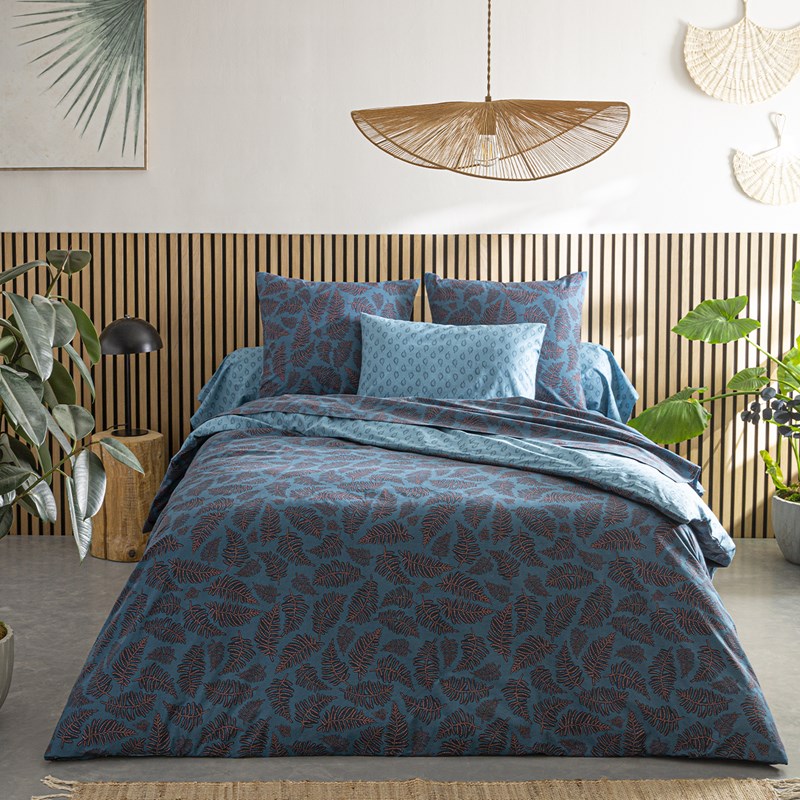 Origin - Parure de lit 200x200cm +2taies carrées