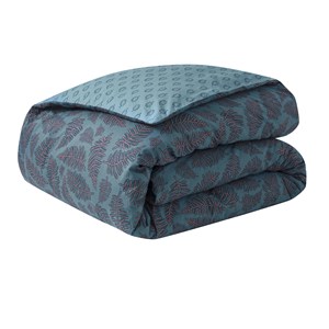 Parure de lit 200x200cm +2taies carrées