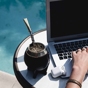 Calebasse à maté torpedo - acier