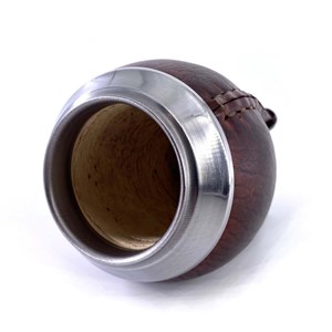 Calebasse à maté torpedo - acier