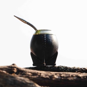 Calebasse à maté torpedo - alpaca