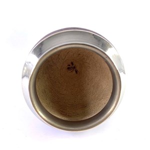 Calebasse à maté torpedo - alpaca