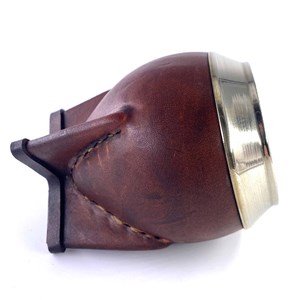 Calebasse à maté torpedo - alpaca