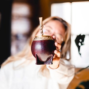 Calebasse à maté torpedo - impériale