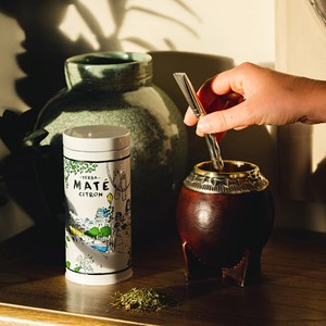 Calebasse à maté torpedo - impériale