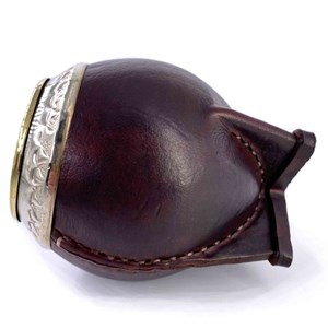 Calebasse à maté torpedo - impériale