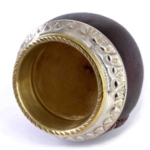 Calebasse à maté torpedo - impériale