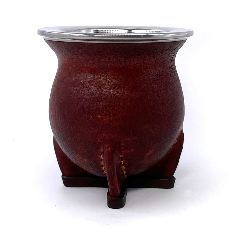 YVY Maté - Calebasse à maté camionero - acier