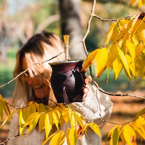 Calebasse à maté camionero - acier