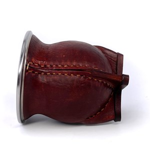 Calebasse à maté camionero - acier