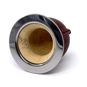 Calebasse à maté camionero - acier