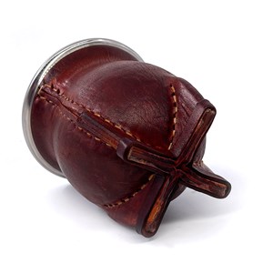 Calebasse à maté camionero - acier