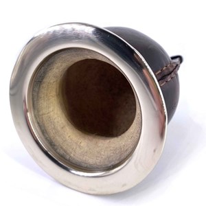 Calebasse à maté camionero - alpaca