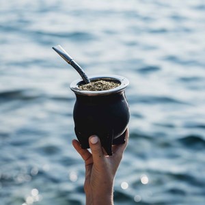 Calebasse à maté camionero - céramique