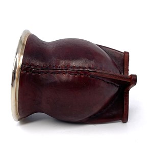 Calebasse camionero gravée - alpaca