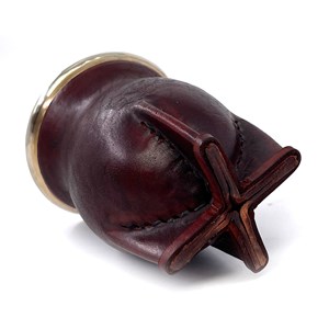 Calebasse camionero gravée - alpaca